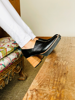 Imagen de Zapato Comte Negro Lagarto