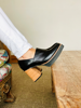 Imagen de Zapato Comte Negro Lagarto