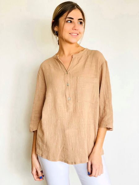 Imagen de Blusa Dion Almendra