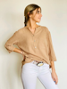 Imagen de Blusa Dion Almendra