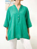 Imagen de Blusa Dion Verde Esmeralda