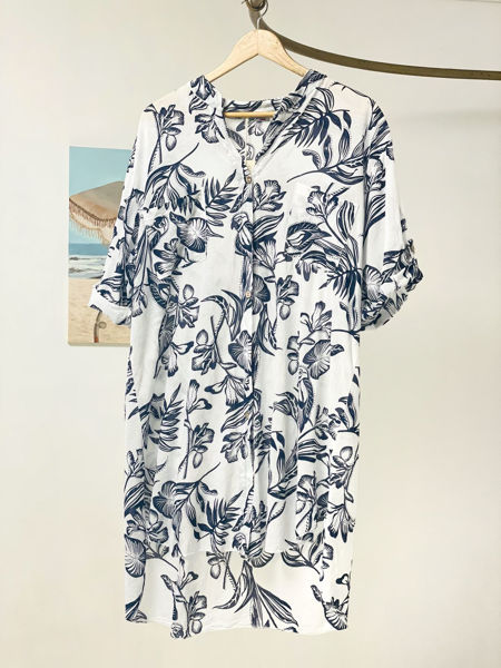 Imagen de Blusa Vestido Jor Blanco