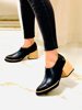Imagen de Zapato Pacioli Negro Lagarto