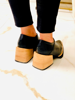Imagen de Zapato Pacioli Negro Lagarto