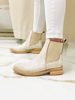 Imagen de Bota Lannister Blanco Craquelado