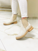 Imagen de Bota Lannister Blanco Craquelado