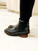Imagen de Bota Lannister Negro Croco