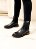 Imagen de Bota Lannister Negro Croco