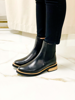 Imagen de Bota Lannister Negro Lagarto