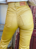 Imagen de Pantalon Metalizado Dorado