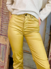 Imagen de Pantalon Metalizado Dorado