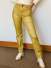Imagen de Pantalon Metalizado Dorado