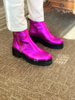 Imagen de Bota Lavinia Fucsia Metalizado