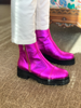 Imagen de Bota Lavinia Fucsia Metalizado
