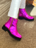 Imagen de Bota Lavinia Fucsia Metalizado