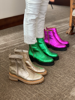Imagen de Bota Lavinia Fucsia Metalizado