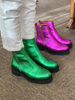 Imagen de Bota Lavinia Fucsia Metalizado