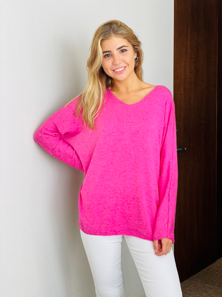 Imagen de Buzo Ivar Fucsia