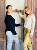 Imagen de Pantalon Metalizado Plateado