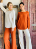 Imagen de Pantalon Astrid Crudo