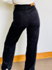 Imagen de Pantalon Otto Negro Pana