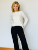 Imagen de Pantalon Otto Negro Pana