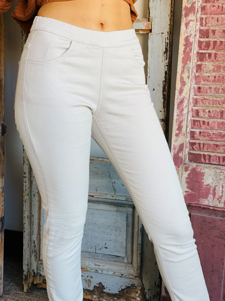 Imagen de Pantalon Madrid Natural Con Bolsillos