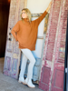 Imagen de Pantalon Madrid Natural Con Bolsillos