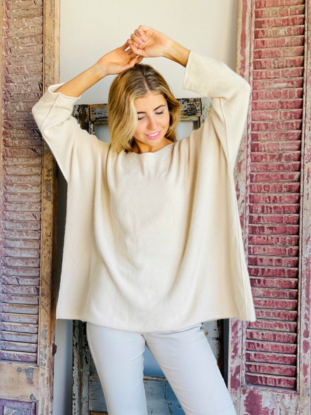 Imagen de Buzo Torvi Beige