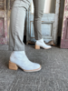 Imagen de Bota Monet Blanco Craquelado