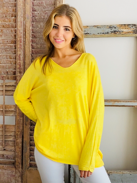Imagen de Buzo Ivar Amarillo