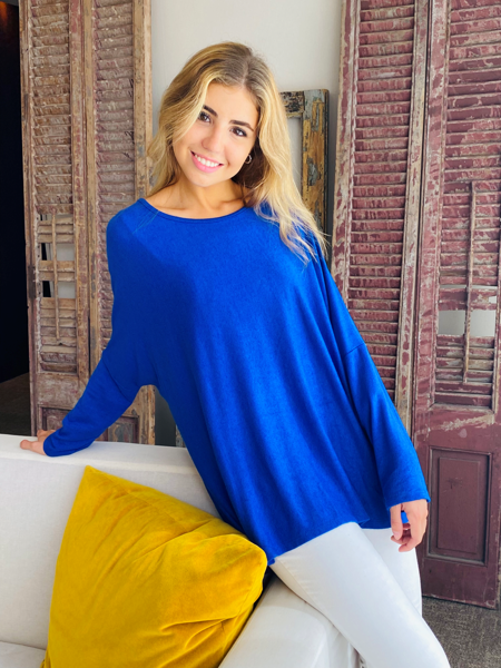 Imagen de Buzo Oleg Azul Francia