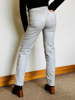 Imagen de Pantalon Metalizado Plateado