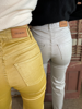 Imagen de Pantalon Metalizado Plateado