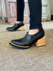 Imagen de Zapato Pacioli Negro Lagarto