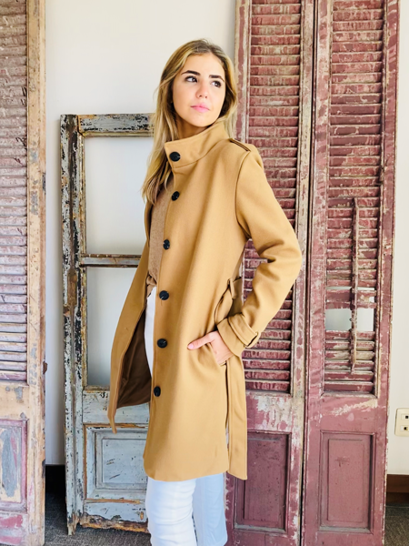 Imagen de Tapado Sigvard Camel