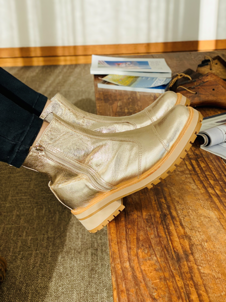 Imagen de Bota Lavinia Champagne