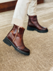 Imagen de Bota Lavinia Choco Total