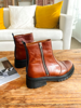 Imagen de Bota Lavinia Whisky y Negro