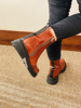 Imagen de Bota Lavinia Whisky y Negro
