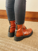Imagen de Bota Lavinia Whisky y Negro