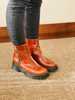 Imagen de Bota Lavinia Whisky y Negro