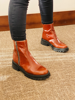 Imagen de Bota Lavinia Whisky y Negro