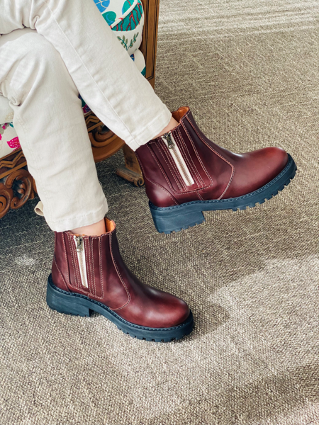 Imagen de Bota Timberlake Chocolate y Natural