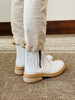 Imagen de Bota Timberlake Blanco y Arena