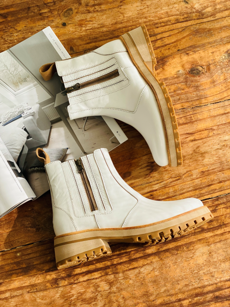 Imagen de Bota Timberlake Blanco y Arena