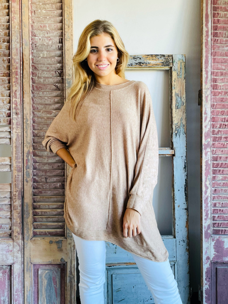 Imagen de Buzo Helga Camel