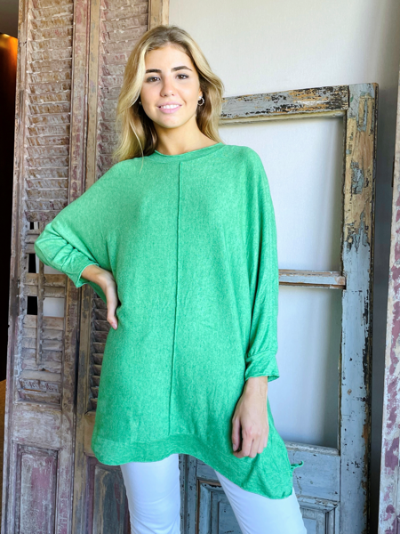 Imagen de Buzo Helga Verde Lima