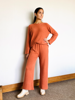 Imagen de Pantalon Astrid Ocre