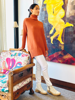 Imagen de Polera Freydis Ocre